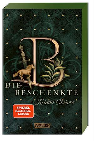 Cover for Kristin Cashore · Die Beschenkte (Die sieben Königreiche 1) (Bok) (2022)