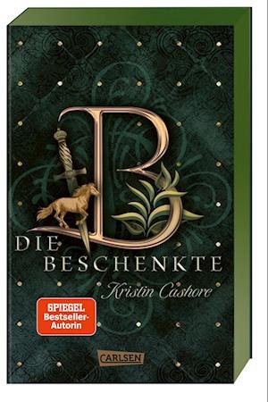 Cover for Kristin Cashore · Die Beschenkte (Die sieben Königreiche 1) (Bog) (2022)