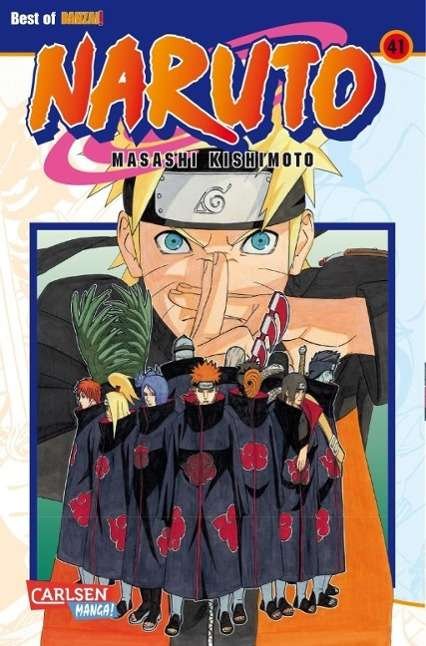 Cover for M. Kishimoto · Naruto.41 (Bok)
