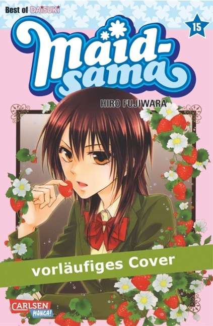 Cover for Fujiwara · Maid-sama.Bd.15 (Book)