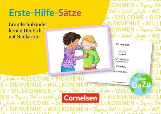 Grundschulkinder ler - Erste-Hilfe-Sätze - Books -  - 9783589150656 - 