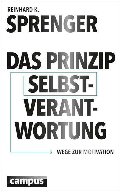 Cover for Sprenger · Prinzip Selbstverantwortung (Bog)