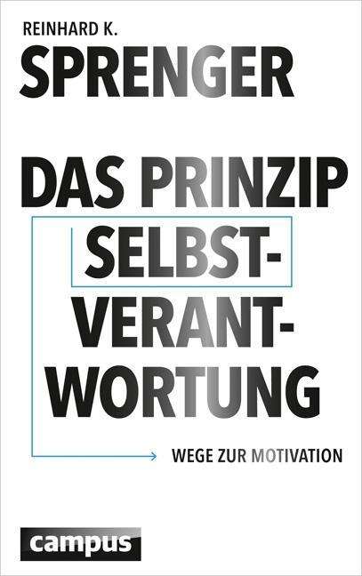 Cover for Sprenger · Prinzip Selbstverantwortung (Book)