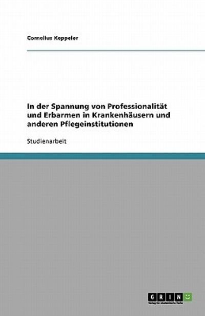 Cover for Keppeler · In der Spannung von Profession (Book)