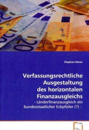 Cover for Ebner · Verfassungsrechtliche Ausgestaltu (Book)