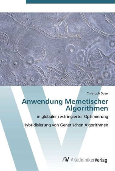 Cover for Duerr · Anwendung Memetischer Algorithmen (Book) (2012)