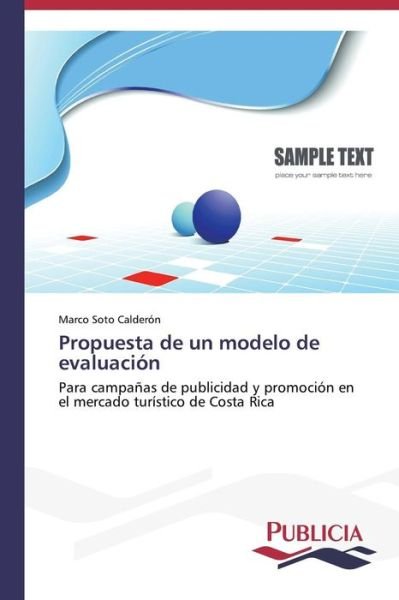 Cover for Soto Calderón Marco · Propuesta De Un Modelo De Evaluación (Taschenbuch) [Spanish edition] (2014)