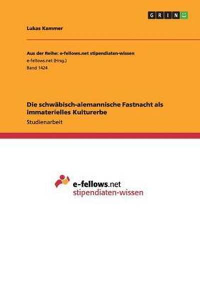 Cover for Kammer · Die schwäbisch-alemannische Fast (Bok) (2016)