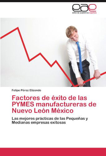 Factores De Éxito De Las Pymes Manufactureras De Nuevo León México: Las Mejores Prácticas De Las Pequeñas Y Medianas Empresas Exitosas - Felipe Pérez Elizondo - Libros - Editorial Académica Española - 9783659002656 - 4 de mayo de 2012