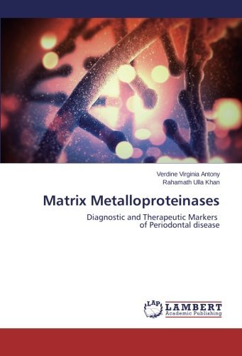 Cover for Rahamath Ulla Khan · Matrix Metalloproteinases: Diagnostic and Therapeutic Markers   of Periodontal Disease (Paperback Book) (2014)