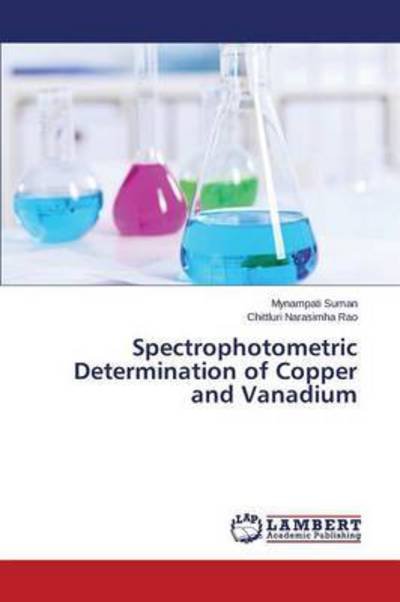 Spectrophotometric Determination - Suman - Books -  - 9783659820656 - December 23, 2015