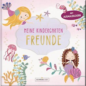 Cover for Korsch Verlag · Kindergarten Freundebuch Meerjungfrau (Bog) (2025)