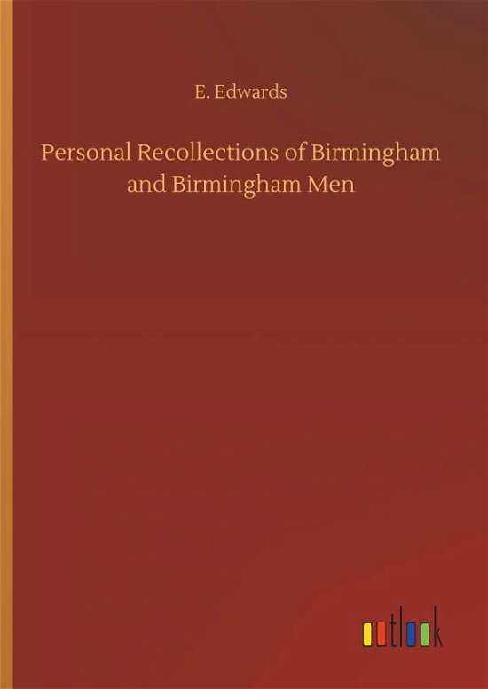 Cover for Edwards · Personal Recollections of Birmi (Buch) (2019)