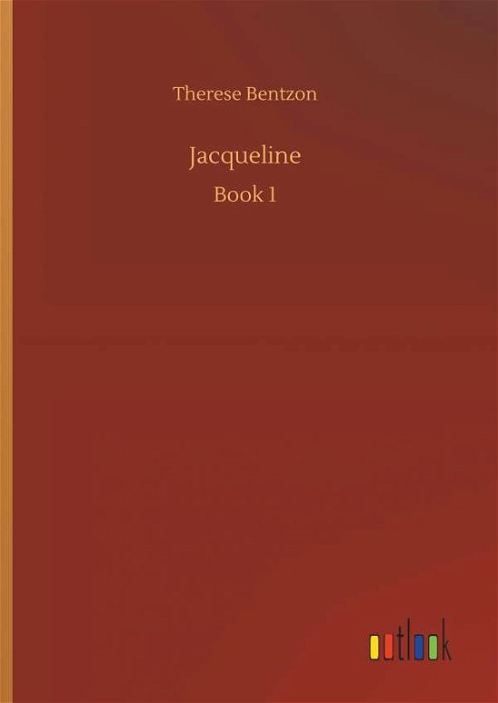 Cover for Bentzon · Jacqueline (Buch) (2019)