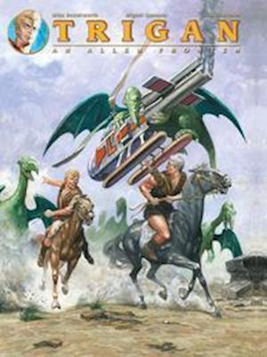 Trigan - Don Lawrence - Książki - Panini Verlags GmbH - 9783741606656 - 22 stycznia 2018