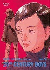 Cover for Urasawa · 20th Century Boys: Ultimative E (Book)