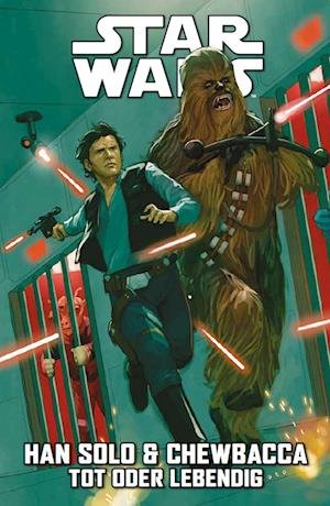 Cover for Guggenheim, Marc; Messina, David; Noto, Phil · Star Wars Comics: Han Solo &amp; Chewbacca 2 (Bog)