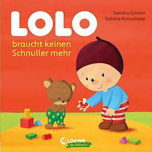 Lolo braucht keinen Schnuller mehr - Sandra Grimm - Livros - Loewe Verlag GmbH - 9783743206656 - 21 de julho de 2021