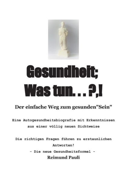 Cover for Pauli · Gesundheit; Was Tun ... ?,! (Book) (2018)