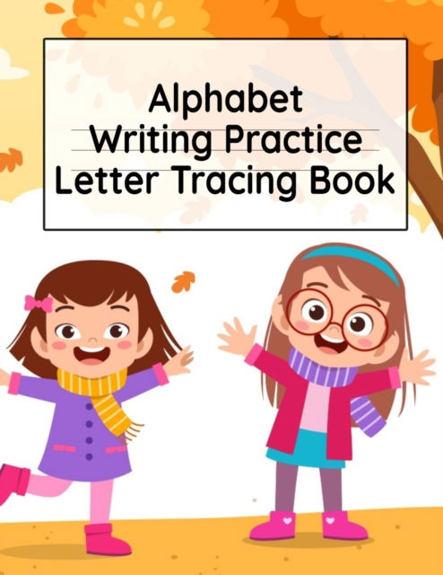 Cover for Dotty Page · Alphabet Writing Practice Letter Tracing Book (Paperback Book) (2019)