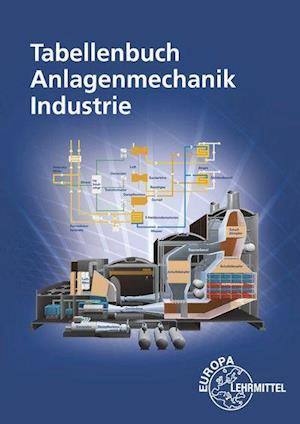 Cover for Markus Hertle · Tabellenbuch Anlagenmechanik Industrie (Paperback Book) (2021)