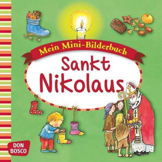 Hebert:mein Mini-bilderbuch: Sankt Niko - Hebert - Books -  - 9783769822656 - 