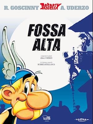 Cover for Albert Uderzo · Asterix latein 08 (Bog) (2023)