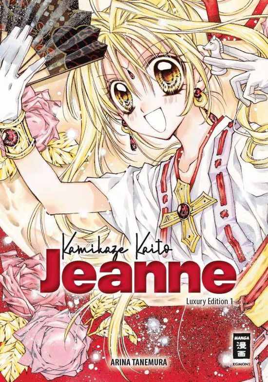 Cover for Arina Tanemura · Kamikaze Kaito Jeanne - Luxury Edition 01 (Inbunden Bok) (2020)