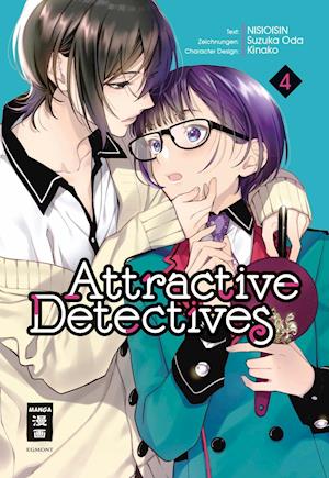 Cover for Nisioisin · Attractive Detectives 04 (Book)