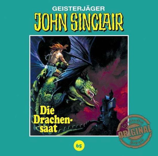 Die Drachensaat - John Sinclair Tonstudio Braun-folge 65 - Musik - LUEBBE AUDIO-DEU - 9783785758656 - 21. juli 2017