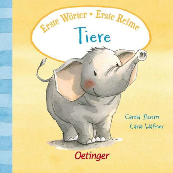 Cover for Häfner · Erste Wörter - Erste Reime,Tiere (Book)