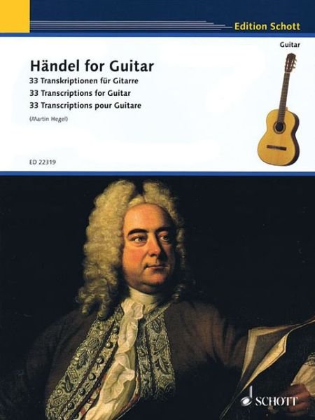 Cover for Handel · Händel for Guitar (Buch) (2015)