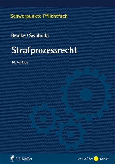 Cover for Beulke · Strafprozessrecht (Book)