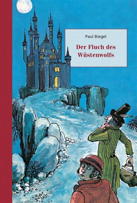 Cover for Biegel · Der Fluch des Wüstenwolfs (Book)