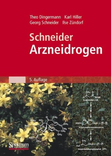 Cover for Theo Dingermann · Schneider - Arzneidrogen (Paperback Book) [5th 5. Aufl. 2004 edition] (2011)