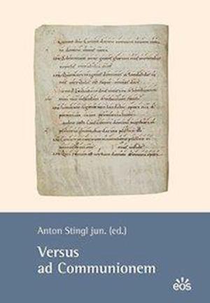 Cover for Stingl · Versus ad Communionem (Book)