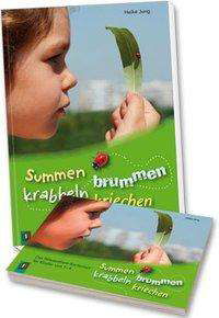 Cover for Jung · Summen, brummen, krabbeln,m.20 Ktn (Bog)