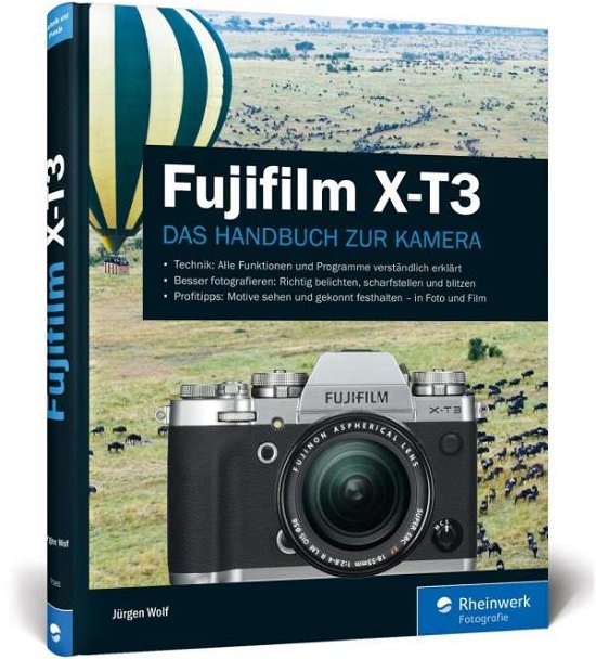 Cover for Wolf · Fujifilm X-T3 (Buch)