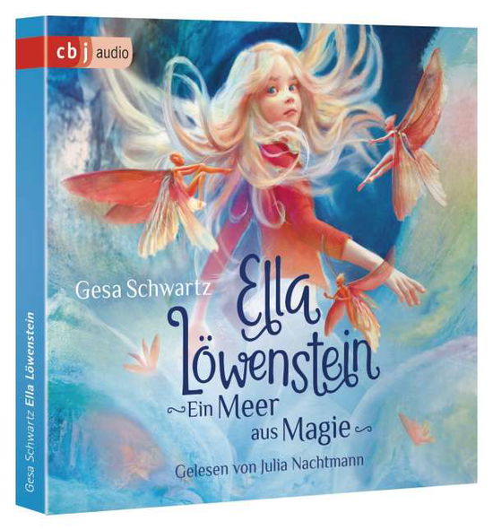 Ella Löwenstein-ein Meer Aus Magie - Gesa Schwartz - Music - Penguin Random House Verlagsgruppe GmbH - 9783837158656 - November 22, 2021