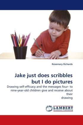 Cover for Richards · Jake just does scribbles but I (Book)