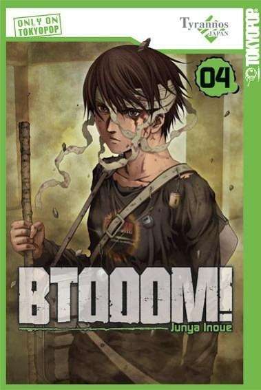 Cover for Inoue · Btooom! 04 (Book)