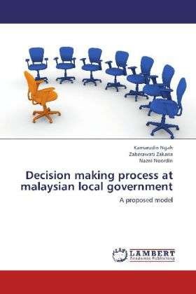 Cover for Ngah · Decision making process at malaysi (Bog)