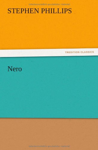 Cover for Stephen Phillips · Nero (Taschenbuch) (2012)