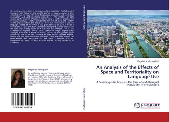 Cover for Mai · An Analysis of the Effects of Space (Book)