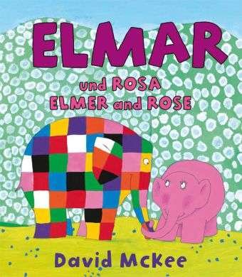 Cover for McKee · Elmar und Rosa,Dt.-Engl. (Bok)