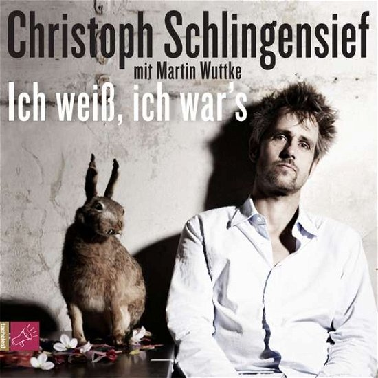 Cover for Christoph Schlingensief · Ich Weiß,ich Wars (4cd Hörbuch) (CD) (2020)