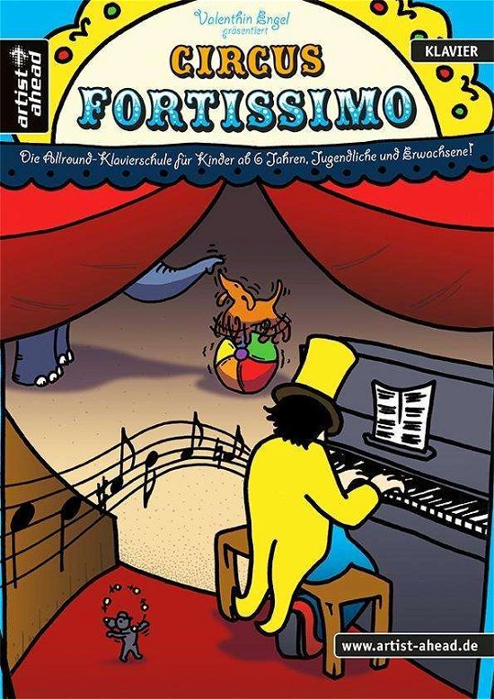 Cover for Engel · Circus Fortissimo,Kl. (Bog)