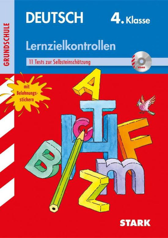 Cover for Susanne Schmitt · Deutsch 4.Kl.Lernzielkontrollen (Book)