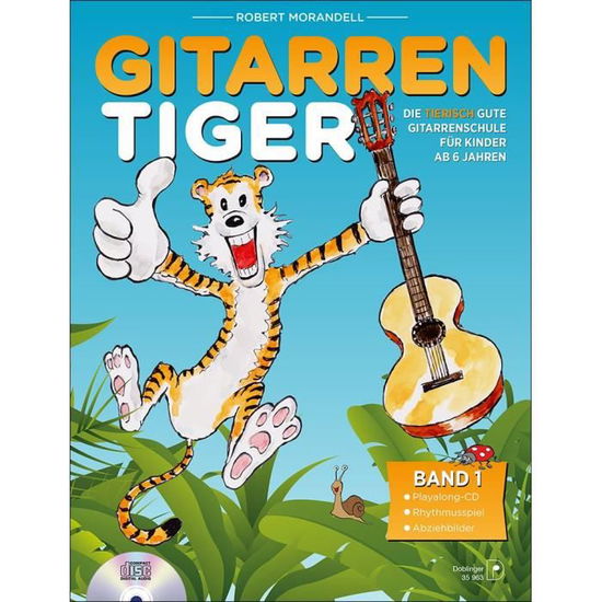 Cover for Morandell · Gitarrentiger 01 (Book)