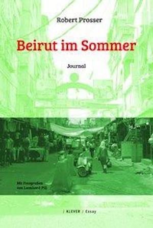 Cover for Robert Prosser · Beirut im Sommer (Paperback Book) (2020)